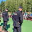 Зарядка со стражем порядка - Газета Родники ирбитские