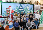 Новогодний праздник «Волшебное кольцо»