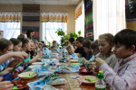 Новогодний праздник «Волшебное кольцо»
