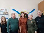 Встреча с социальными координаторами филиала фонда «Защитники Отечества» в городе Ирбите