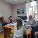 Совместный День приема, посвящённому Международному дню защиты детей