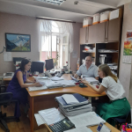 Совместный День приема, посвящённому Международному дню защиты детей