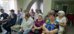 Отчетно-выборная конференция Ирбитской местной организации Всероссийского общества слепых