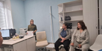 7 октября в женской консультации Слободо-Туринской районной больницы прошло мероприятие, посвящённое Дню беременных - Управление социальной политики