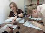 Делимся профессиональными секретами со студентами