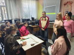 Делимся профессиональными секретами со студентами