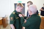 За боевую доблесть