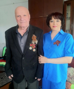 Ваш подвиг не забыт. Поздравляем ветеранов
