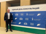 26 июня 2026 года в г. Ирбите Уполномоченным по защите прав предпринимателей в Свердловской области проведен Единый день консультаций для предпринимателей и «самозанятых».