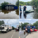 Уровень воды в Нице продолжает расти, и за развитием паводковой ситуации в Ирбите следят спасатели ГУ МЧС России по Свердловской области и специалисты регионального Министерства общественной безопасности.
