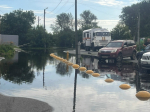Подъем воды продолжается